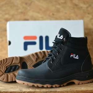 Sepatu Fila Boots Safety Tokopedia