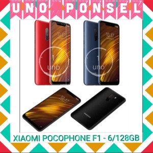 Xiaomi Pocophone F1 128gb 6gb Snapdragon 845 Flashgip Poco Baru Segel Tokopedia
