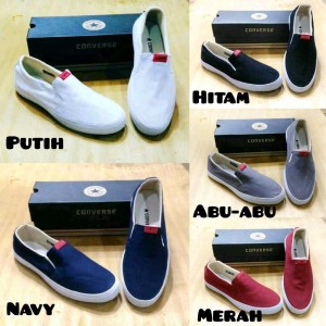 Sepatu Slip On Converse Berkualitas Tokopedia