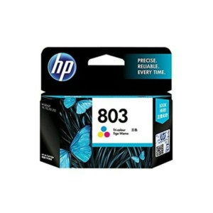 Ink Cartrdige Hp Hp 803 Colour Cpt Tokopedia