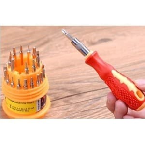 Obeng Set 31 In1 Screwdriver Handphone Elektronik Hp Obeng Set Tokopedia
