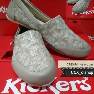 Sepatu Cewek Kickers Gaul Tokopedia