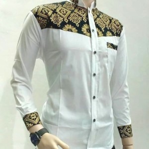 Baju Koko Batik Pekalongan Tokopedia