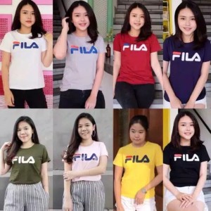 Baju Kaos Fila Tokopedia