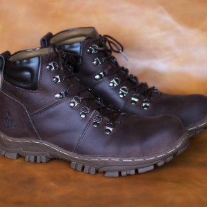 Sepatu Safety Kulit Wolf Barbet Tokopedia