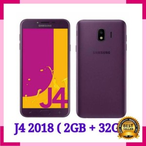 Samsung J4 2018 Purple Garansi Resmi Sein Tokopedia
