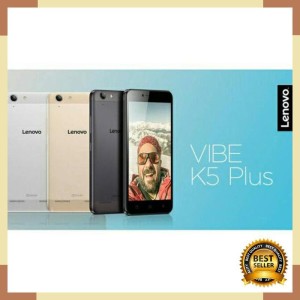 Lenovo Vibe K5 Plus 4g Ram 3gb Baru Garansi Resmi Tokopedia