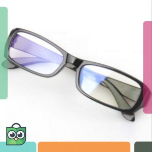 Kacamata Anti Radiasi Pc Tv Komputer Hp Anti Radiation Glasses Blue Lens Tokopedia