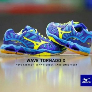 Sepatu Mizuno Wave Tornado X Tokopedia