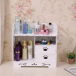 Mh 527 Rak Kosmetik Desktop Storage Megahome Tokopedia