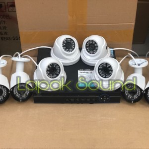 Paket Cctv 8 Channel 3 Mp Full Hd Paket 8 Kamera 3mp Tokopedia