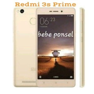 Redmi 3s Gold Bonus Tempered Glass Dan Ultra Slim Case Tokopedia