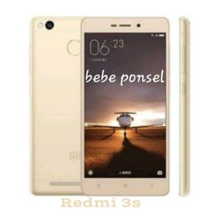 Redmi 3s Gold Bonus Tempered Glass Dan Ultra Slim Case Tokopedia