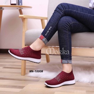 Mokka Import Sepatu Sneakers Wanita Tokopedia