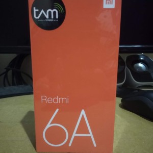 Xiaomi Redmi 6a Ram 2gb 16gb Black Garansi Distributor Tokopedia