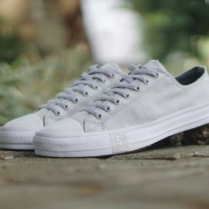 Sepatu Converse Grey Abu Abu Tokopedia