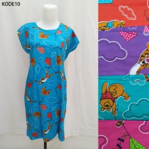 Grosir Daster Midi Baju Tidur Pakaian Tidur Kodian Tokopedia