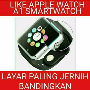Smartwatch Apple Kw Smart Watch Jam Tangan Pria Wanita Samsung Xiaomi Mi Jaket Kaos Hp Handphone Tokopedia