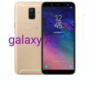 Samsung Galaxy A6 Ram 3gb Rom 32gb Garansi 1 Tahun Resmi Samsung Sein Indonesia Tokopedia