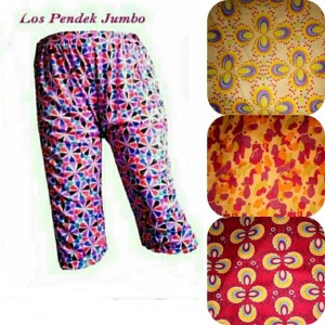 Celana Pendek Motif Tokopedia