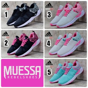Sepatu Adidas Neo Jogging Tokopedia