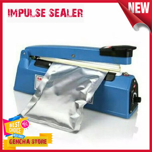 Jual Q2 Impulse Sealer / Pres Plastik PFS200 20 cm