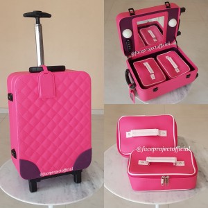 Koper Make Up Case Beauty Case Makeup Kotak Rias Tas Kosmetik Box Tokopedia