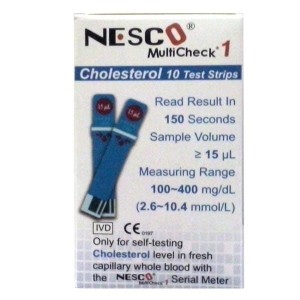 Strip Refil Kolesterol Nesco N Harga Promo Tokopedia