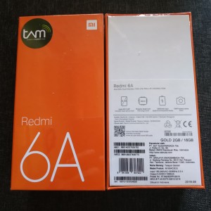 Redmi 6a Gold 2gb 16gb Full Screen 5 45in Bonus Tempered Glass Dan Soft Case Garansi 1 Tahun Tokopedia