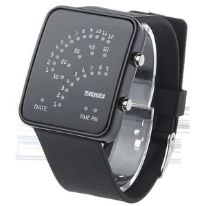 Jam Tangan Pria Keren Original Skmei Anti Air Casio Sport Led Watch Tokopedia