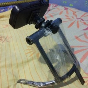 Paket Breket Holder Hp Nmax Holder Phone Waterproof Tokopedia