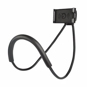 Lazyneck Holder Hp Leher Tokopedia