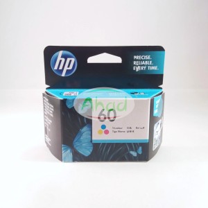 Catridge Printer Hp 60 Colour Tokopedia