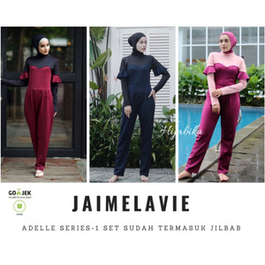 Baju Renang Muslimah Adelle Tokopedia