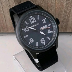 Jam Tangan Bregenz Kanvas Tokopedia