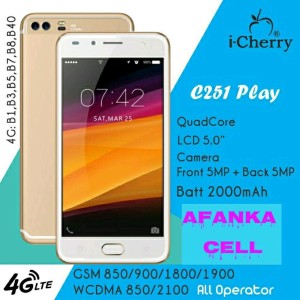 Icherry C251 Play 4g Lte Tokopedia