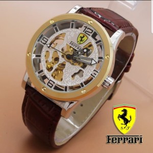 Jam Tangan Pria Automatic Ferrari Tokopedia