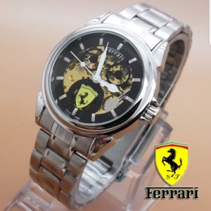 Jam Tangan Pria Automatic Ferrari Tokopedia