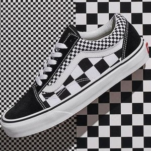Sepatu Vans Old Skool Checkerboard Tokopedia