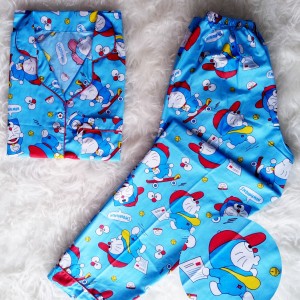 Baju Tidur Piyama Celana Panjang Tokopedia