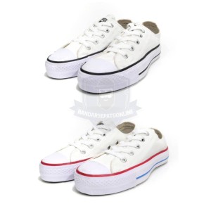 Sepatu Converse Putih White Tokopedia