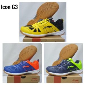 Sepatu Badminton Lining Icon G3 Tokopedia