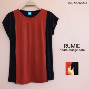 Baju Menyusui Lengan Pendek Tokopedia