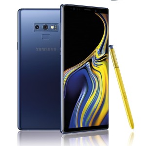Samsung Galaxy Note 9 Ocean Blue 128gb 3 Bulan Pakai Lengkap Like New Tokopedia