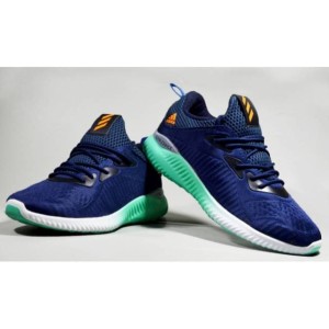 Sepatu Running Adidas Alphabounce Grade Ori Pria Sneakers Gym Olahraga Tokopedia