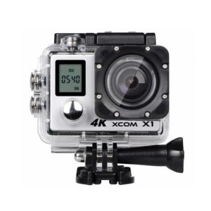 Xcom X1 Action Camera 4k Ultra Hd 16mp Wifi Putih Gratis Battery 900 Mah Tokopedia