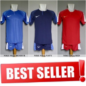 Baju Futsal Setelan Futsal Sepakbola Nike Grade Original Tokopedia