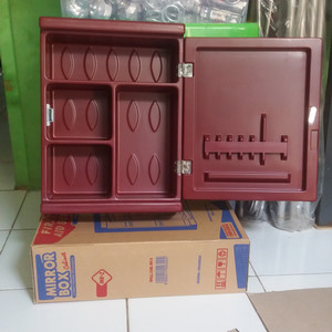 Rak Dinding Kamar Serbaguna Rak Kosmetik 2 Susun Shabby Vintage Furniture Rumah Loving Home Tokopedia