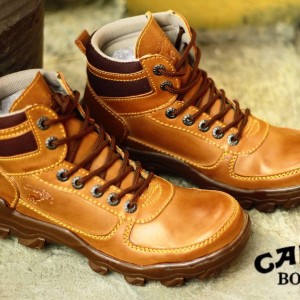 Sepatu Boots Camel Regio Safety Tokopedia