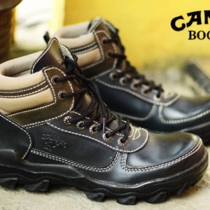 Sepatu Boots Camel Regio Safety Tokopedia